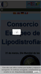 Mobile Screenshot of european-lipodystrophies.org